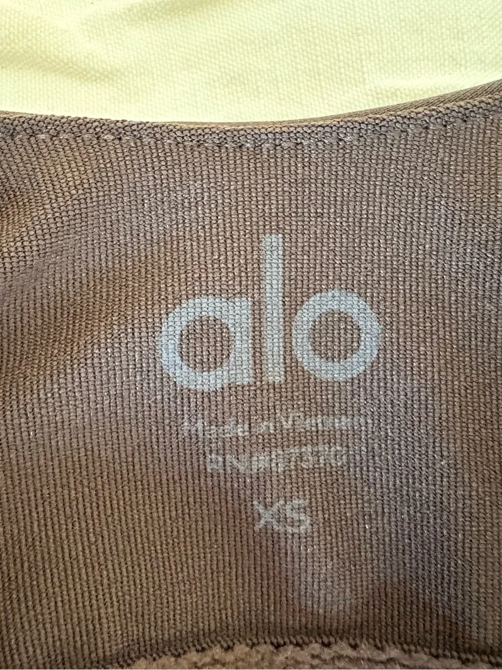 Alo tank/sports bra - XS
